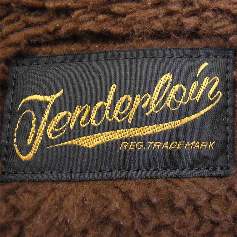 TENDERLOIN テンダーロイン T-SADDLE SUEDE JKT サドル スエード