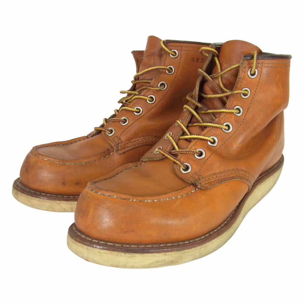 人気急上昇 RED WING レッドウイング 453 ブラウン US9.5D kids-nurie.com