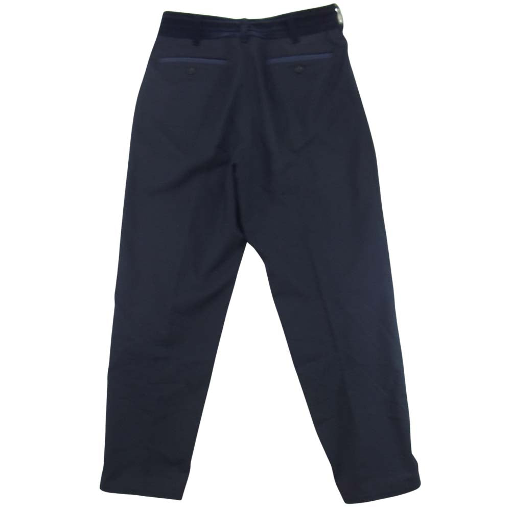 Sacai 2021SS Suiting Pants ブラック サイズ1 - 通販 - gofukuyasan.com