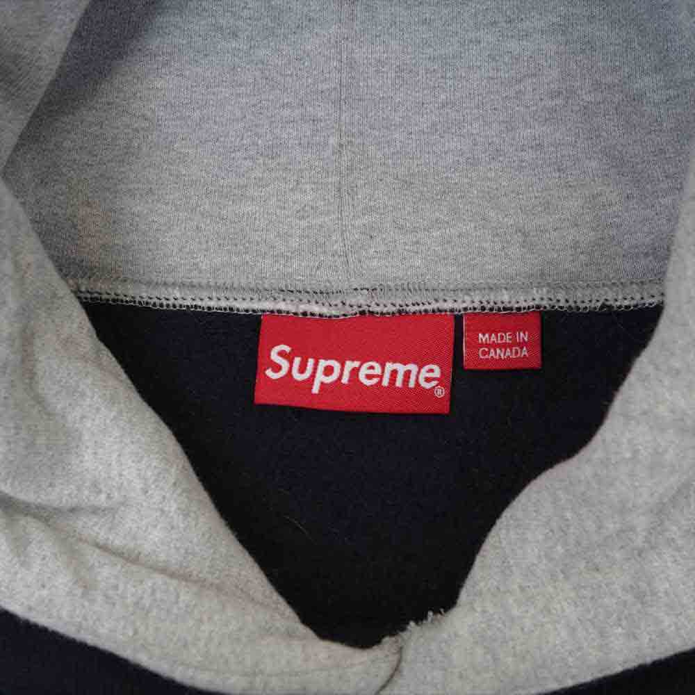 Supreme シュプリーム 19SS S Logo Colorblocked Hooded Sweatshirt