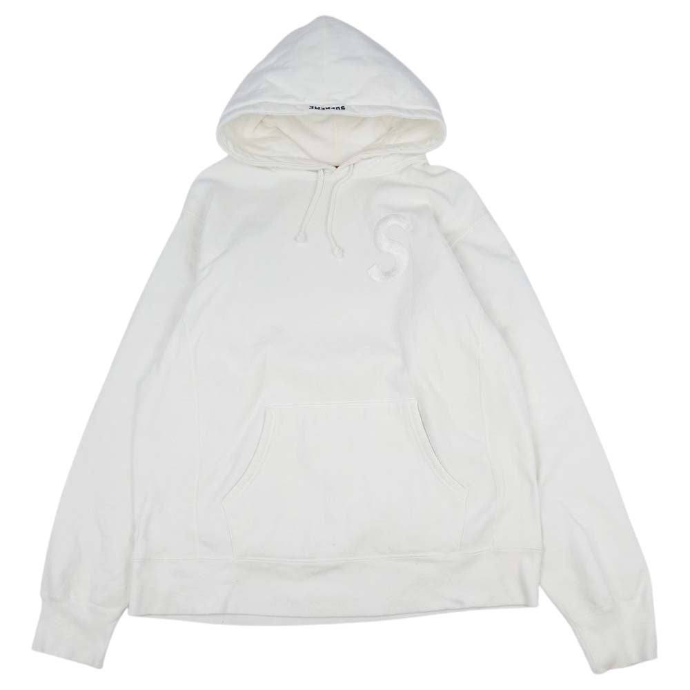 Supreme シュプリーム 17AW TONAL S Logo Hooded Sweatshirt トナル S