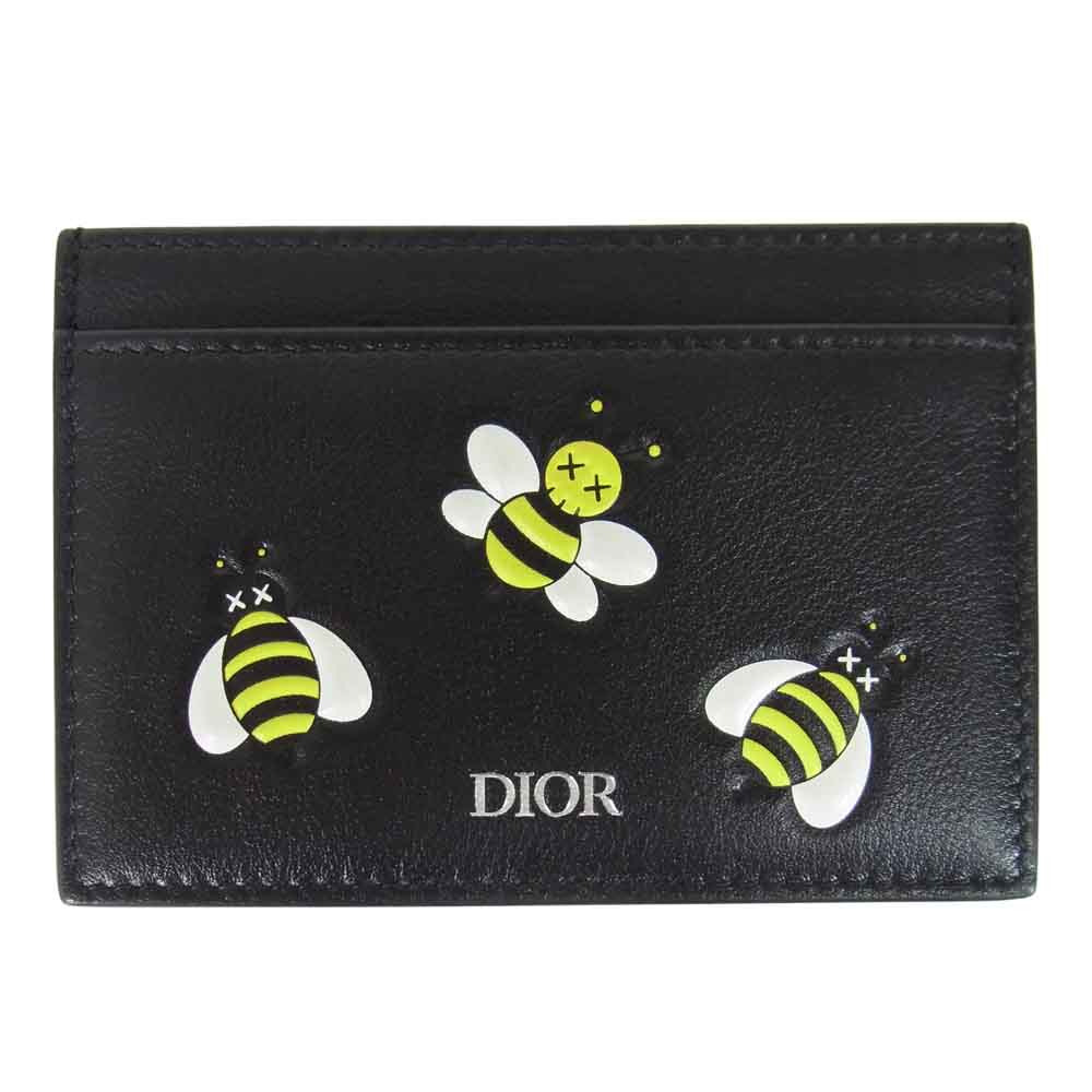 大量入荷 DIOR × kaws カードケース 名刺入れ/定期入れ I SPENT