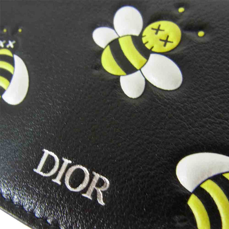 Dior ディオール 19SS 2KACH061YLA BEE KAWS CARD HOLDER ビー カウズ