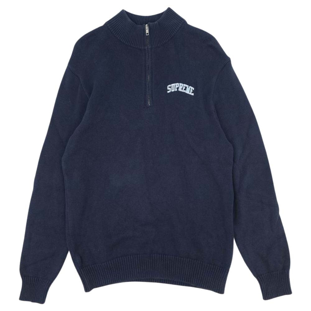 Supreme シュプリーム 16AW Half Zip Mock Neck Sweater ハーフジップ