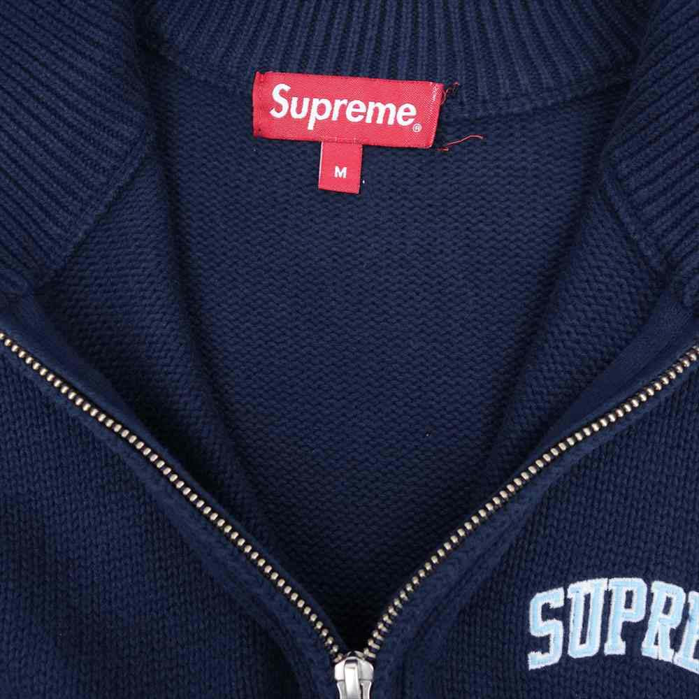 Supreme シュプリーム 16AW Half Zip Mock Neck Sweater ハーフジップ