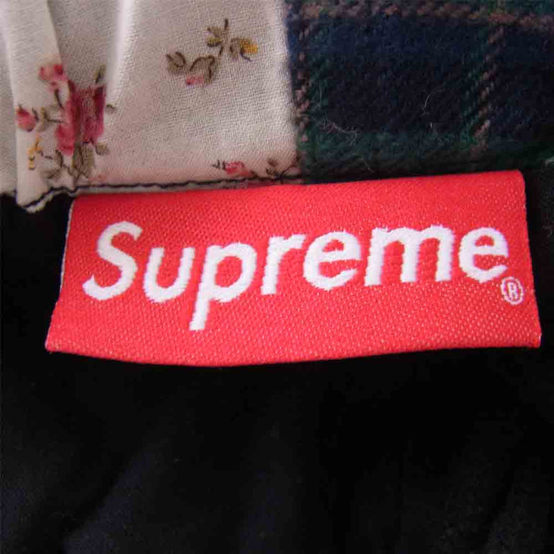 Supreme Patchwork Pants 