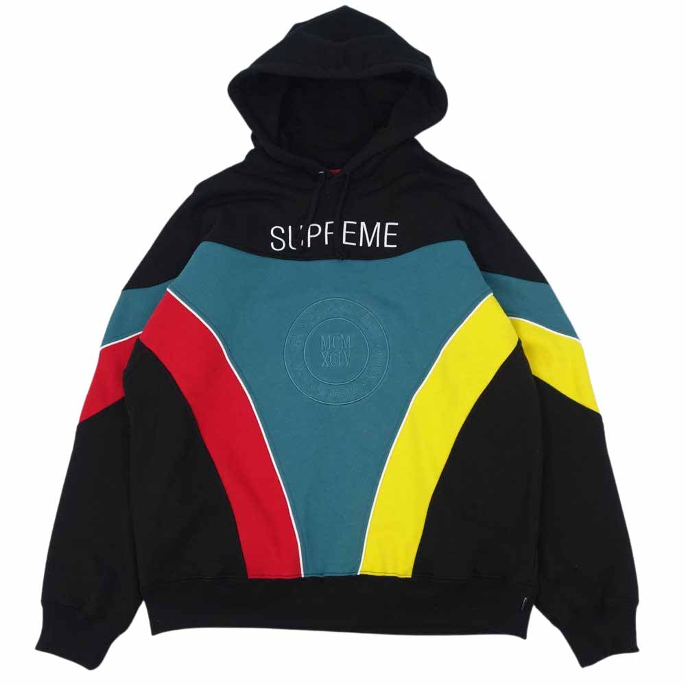 Supreme シュプリーム 20SS Milan Hooded Sweatshirt ミラン フーデッド スウェットシャツ パーカー マルチカラー系  M【極上美品】【中古】