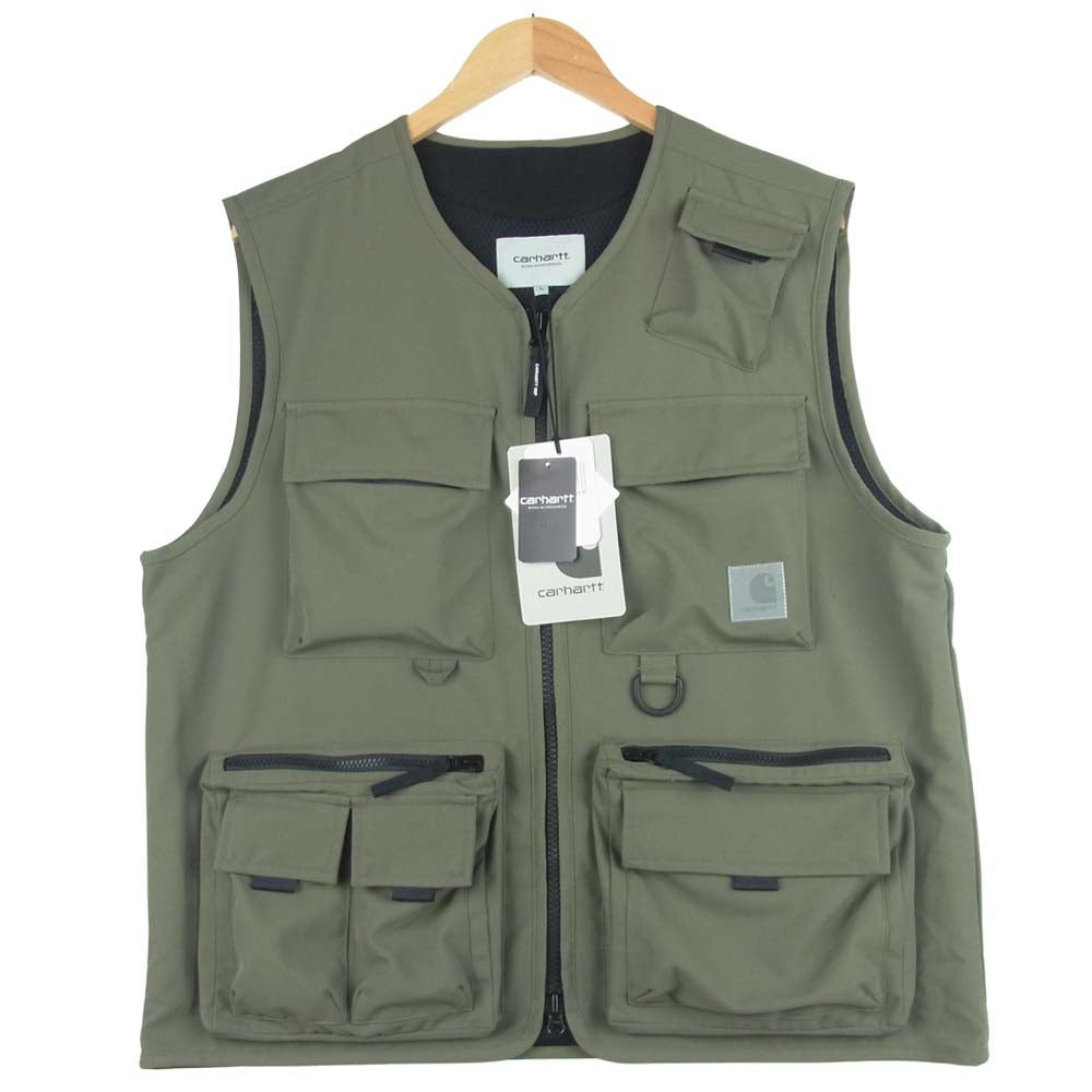 Carhartt WIP Elmwood Vest コムドットゆうた着用-