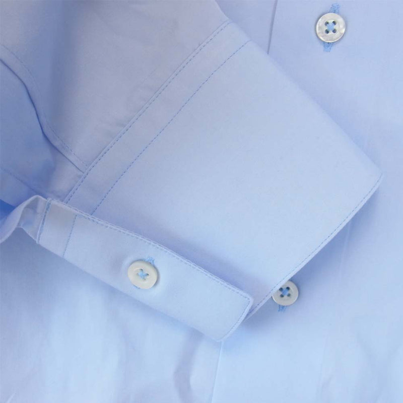 JIL SANDER ジルサンダー CLASSIC SHIRTS クラシック シャツ ブルー系 38／15【美品】【中古】