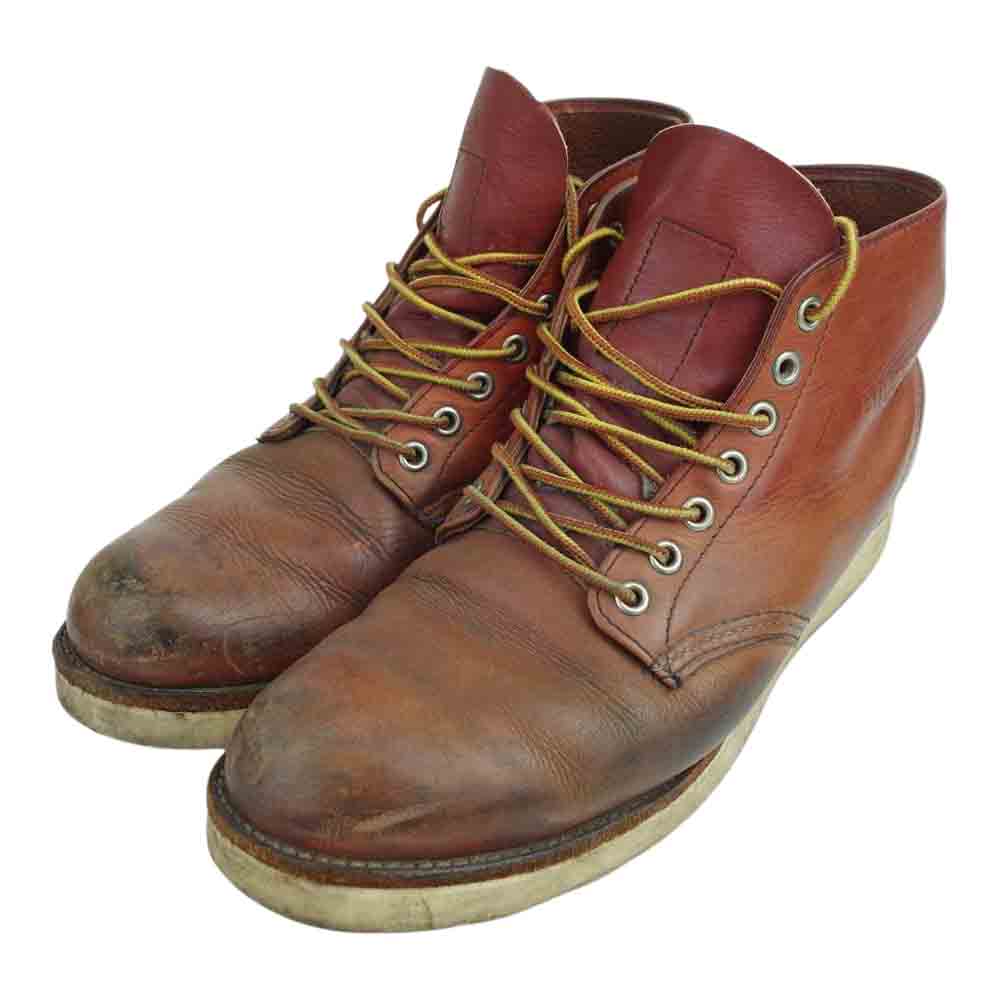 人気急上昇 RED WING レッドウイング 453 ブラウン US9.5D kids-nurie.com