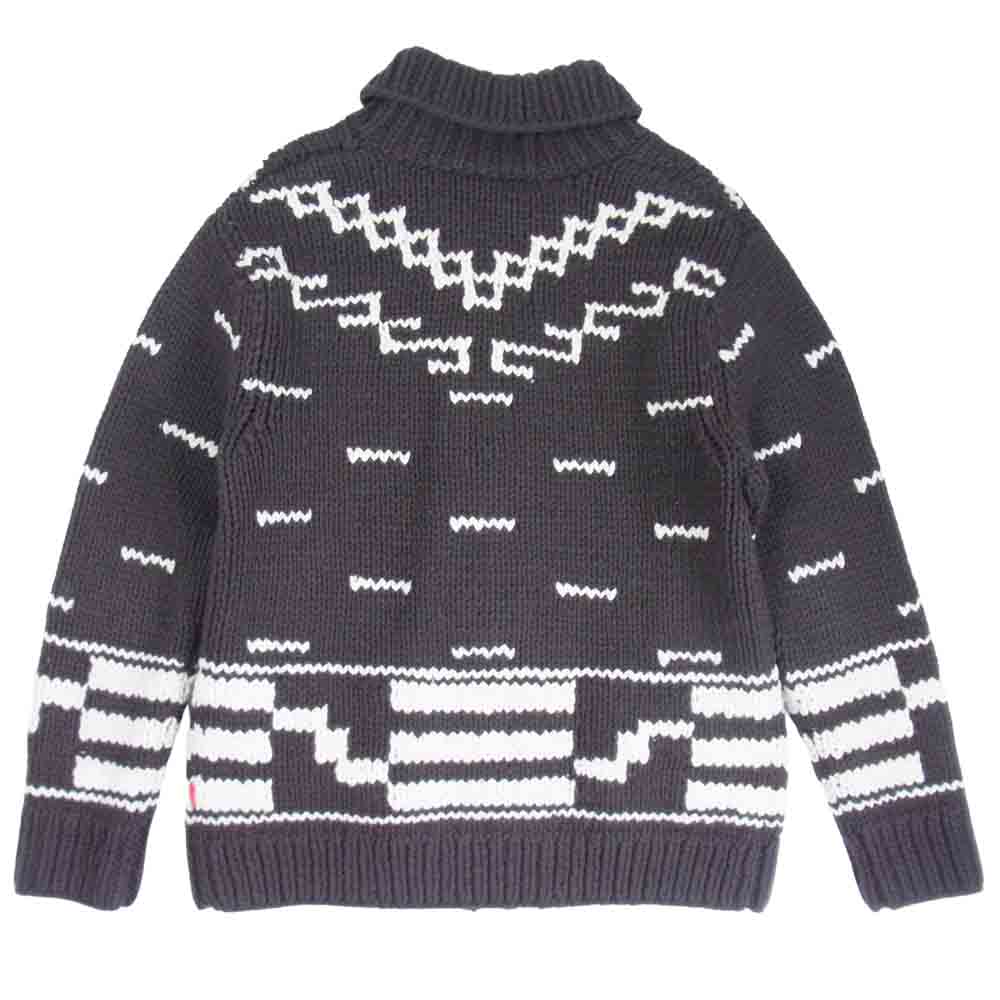 WTAPS ダブルタップス 14AW 142madt-knm04 COWICHAN SWEATER カウチン