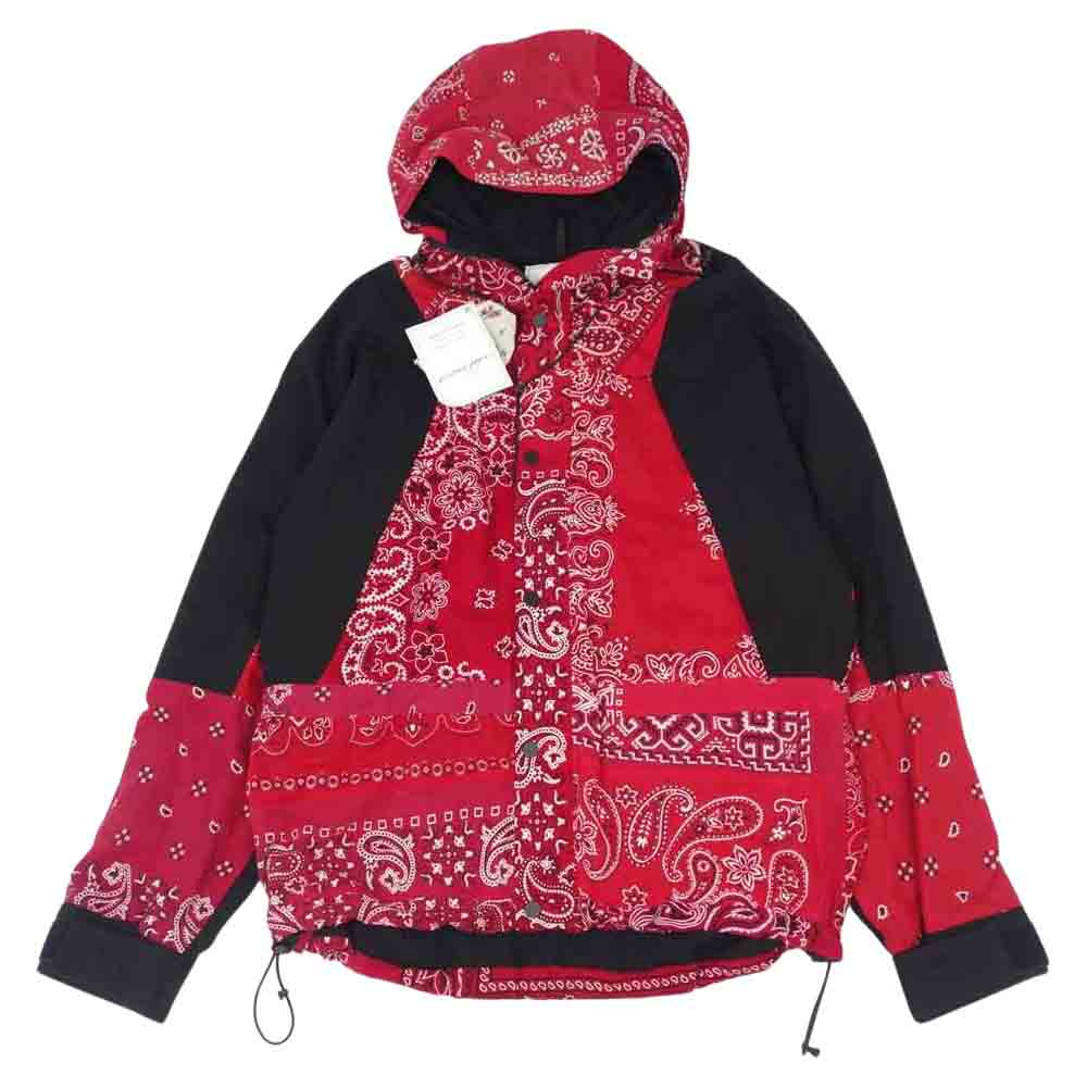 READYMADE Mountain Parka Red 1 バンダナ | vrealitybolivia.com