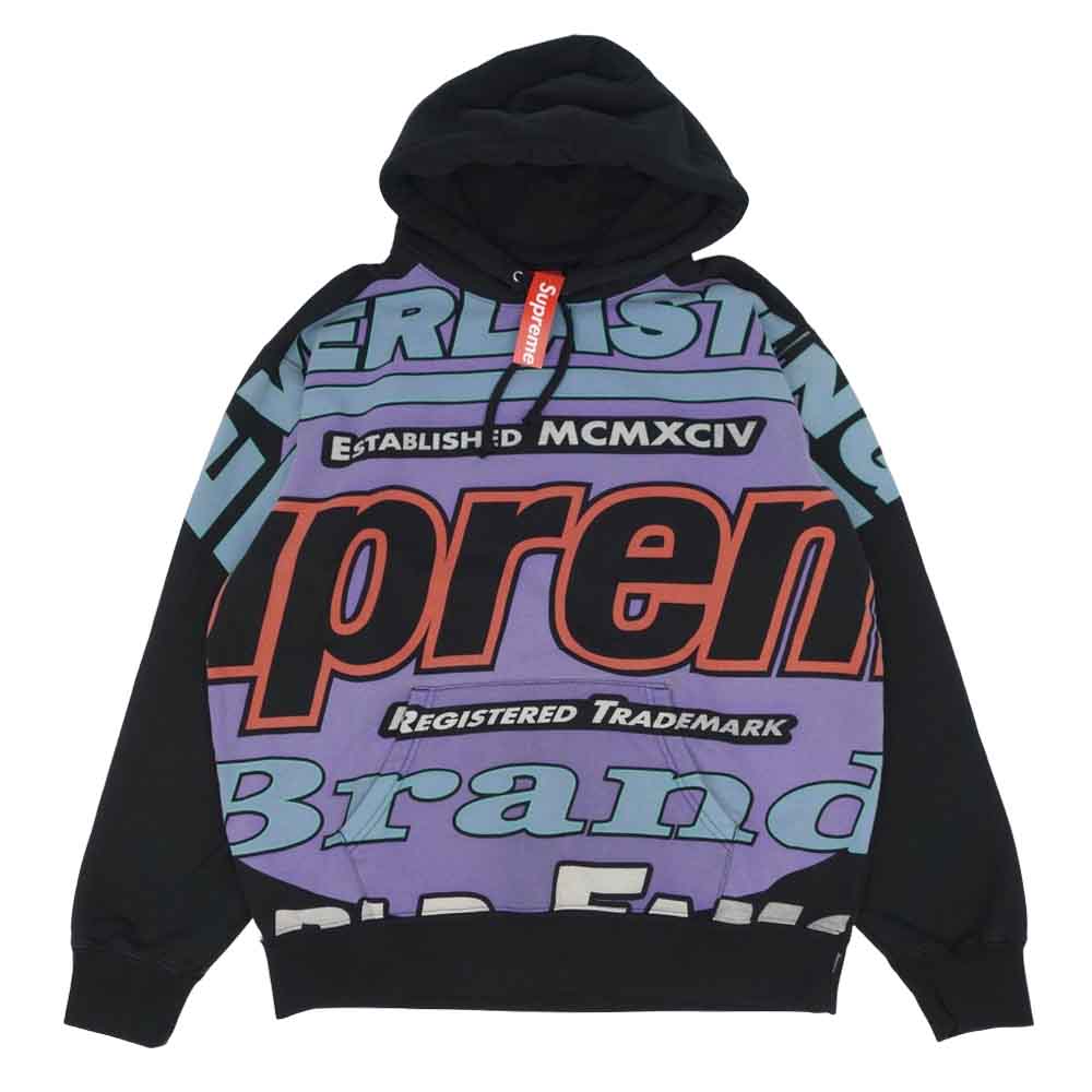 Supreme シュプリーム 21SS Everlasting Hooded Sweatshirt エヴァーラスティング スウェット パーカー  ブラック系 S【新古品】【未使用】【中古】