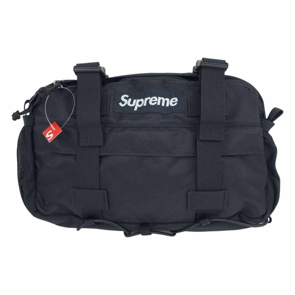 Supreme シュプリーム 19AW Waist Bag ウエスト バッグ ブラック系【新古品】【未使用】【中古】