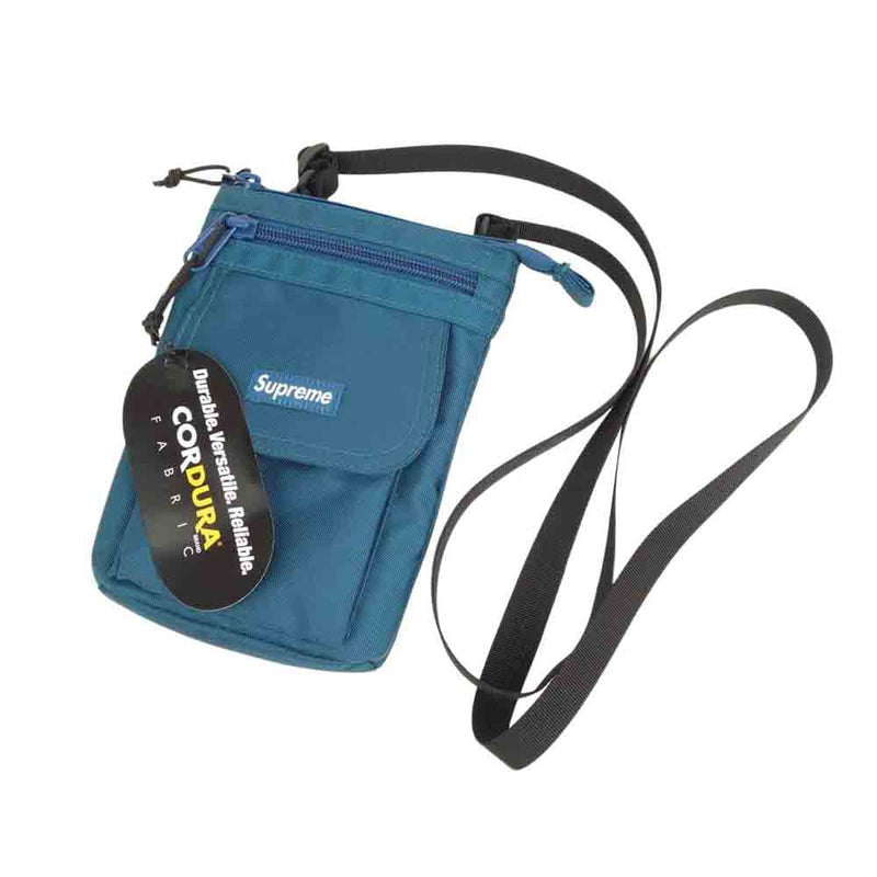 新品未使用 17FW Supreme Duffle Bag Dark Teal