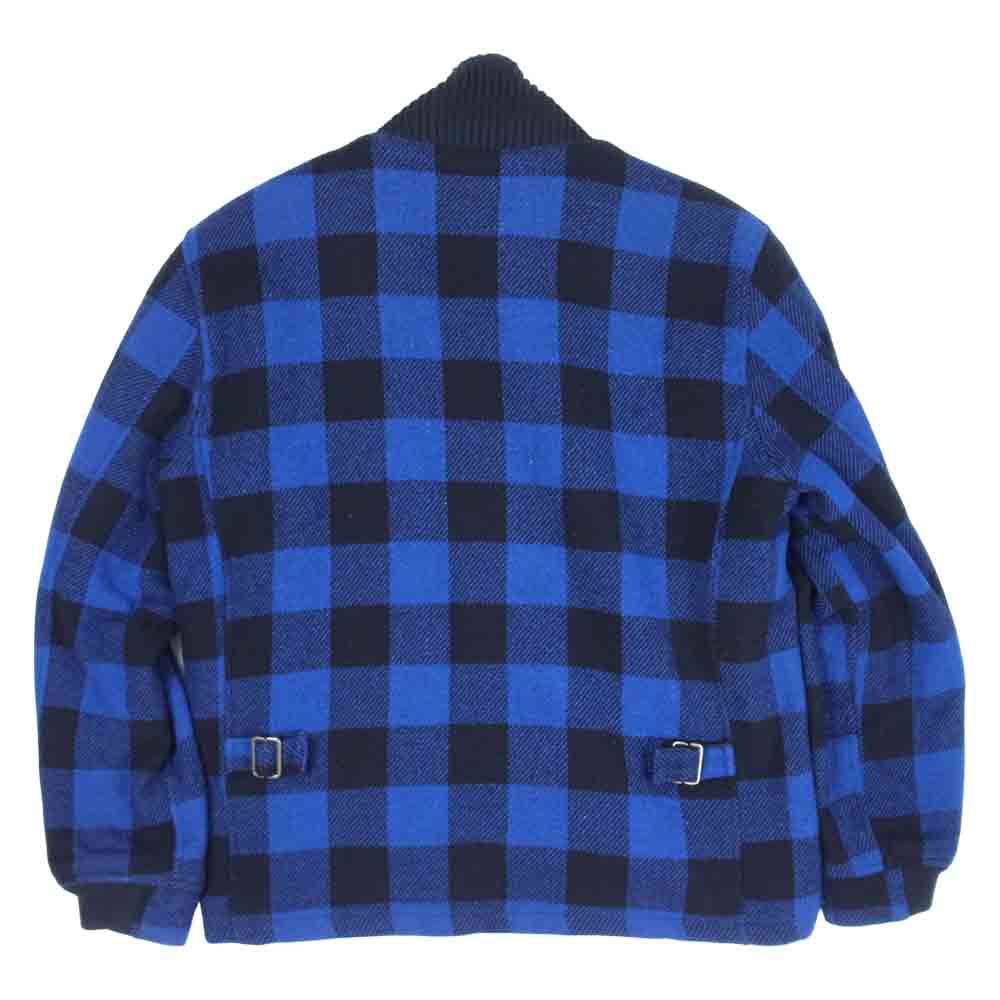 TENDERLOIN テンダーロイン T-LUMBERJACK JKT ランバージャック バッファローチェック ジャケット ブルー系 L【中古】