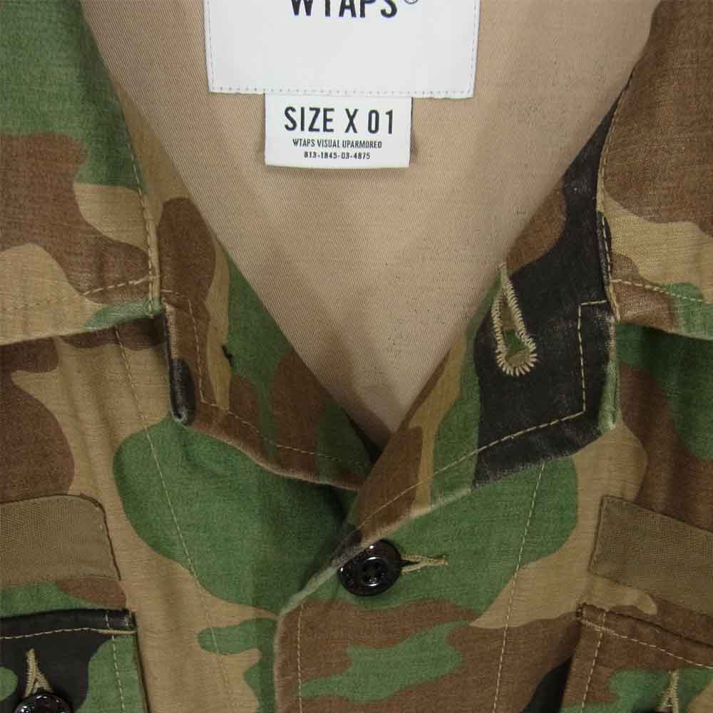 公式サイト公式サイト19AW WTAPS MODULAR 02 TROUSERS CAMO カモ