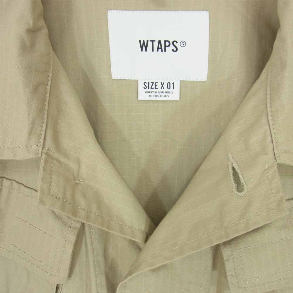 WTAPS 20AW MODULAR /LS BEIGE Mサイズ モジュラー | viratindustries.com