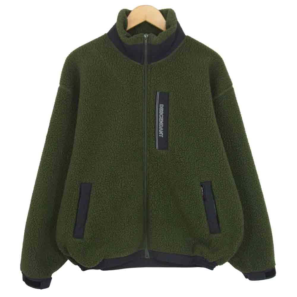 20aw DESCENDANT BOMBAY FLEECE フリース 本店は 12730円 wulift.com