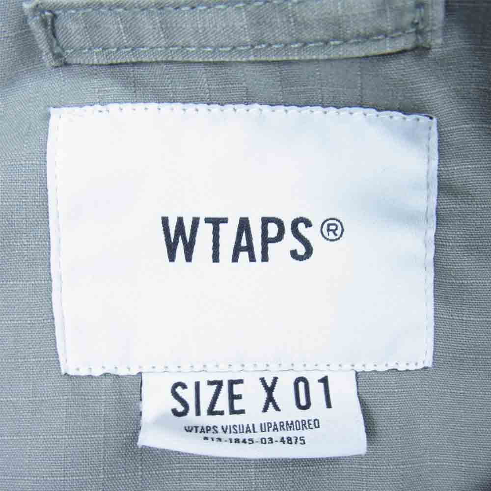 数量は多】 WTAPS GUARDIAN JACKET ジャケット -- コットン ネイビー