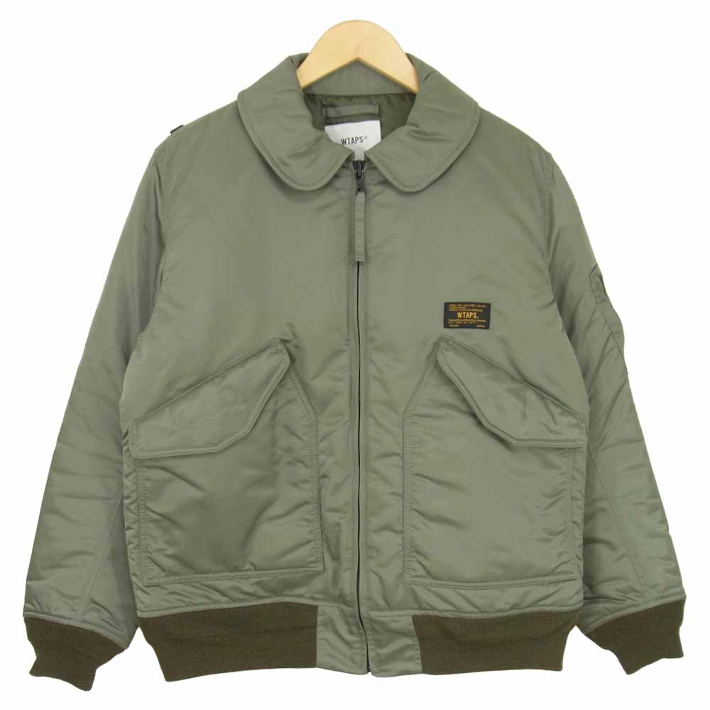 春夏秋冬おさんぽシリーズ Ｅ WTAPS CWU JACKET OD - ミリタリージャケット