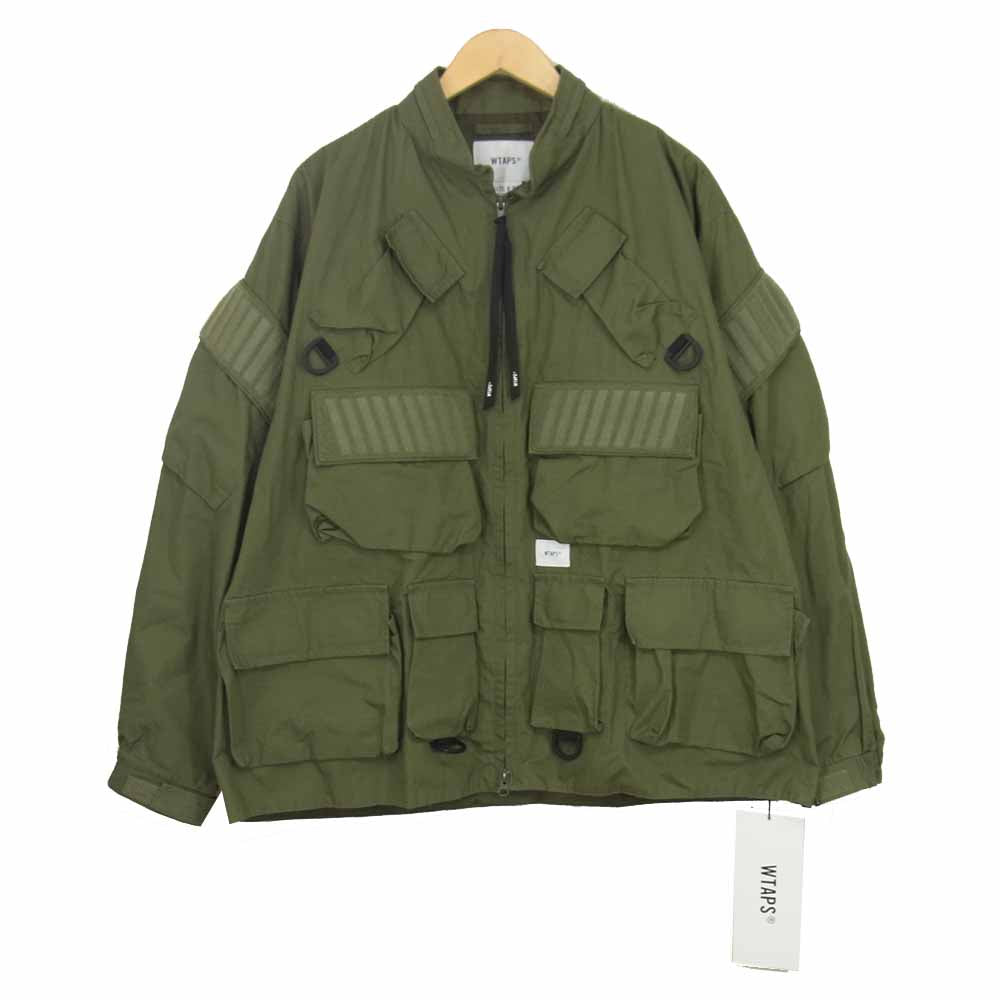 注目のブランド wtaps WTAPS 19aw JACKET モジュラージャケット