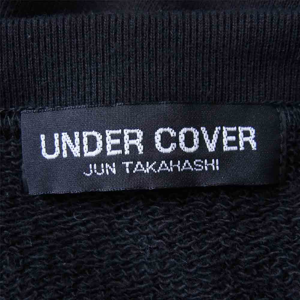 UNDERCOVER 18ss ボンバージャケット MA1 バックプリント we make