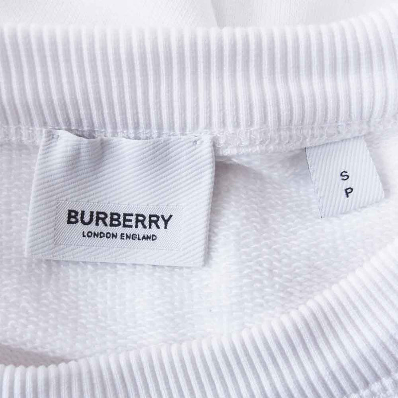 BURBERRY バーバリー 8011443 FAIRHALL ロゴプリント スウェット