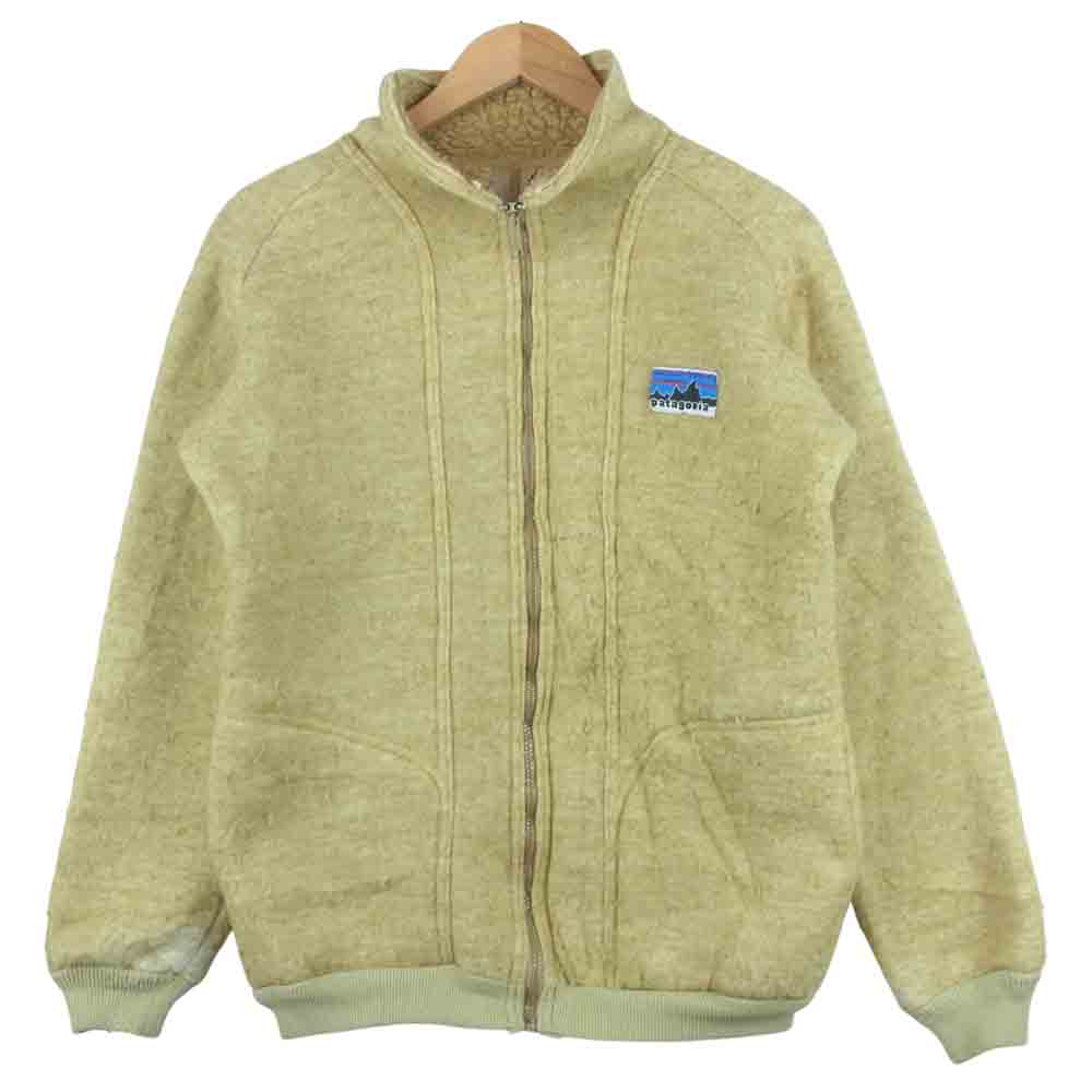 ヒート Patagonia 80年代前半タグ®️無しヴィンテージパイルジャケット