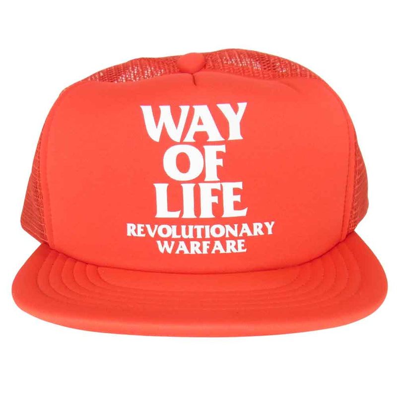 きれい 未使用タグ付きRATS 日本製ボディ WAY OF LIFE キャップ ラッツ