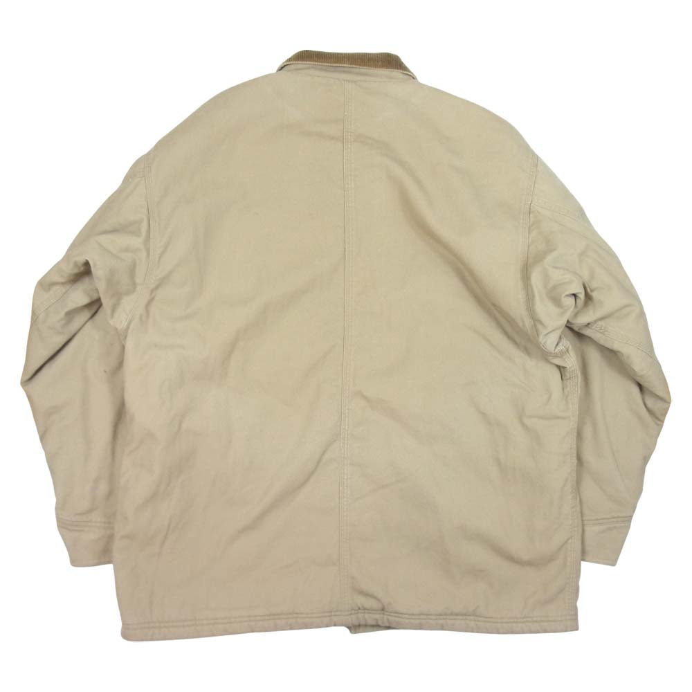 patagonia パタゴニア 04AW 27051 NUEVO RANGE JACKET 裏フリース ヌエボ レンジ コート カバーオール  ジャケット ベージュ系 L【中古】