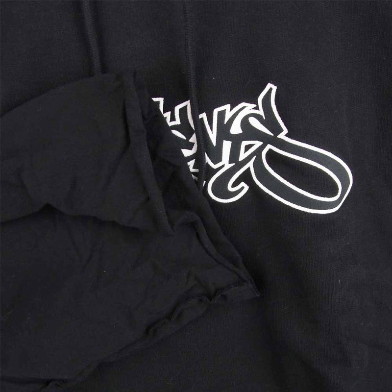 VETEMENTS (ヴェトモン) Graffiti Logo Hoodie-