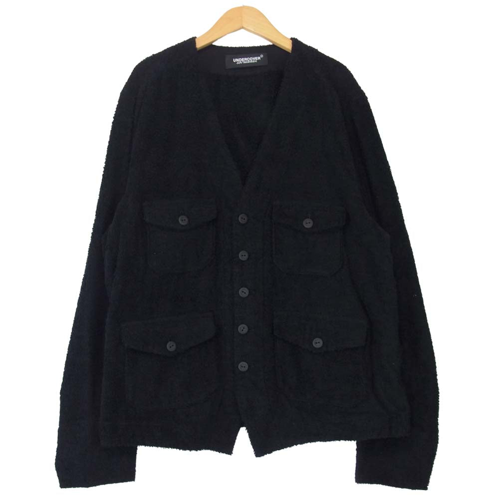 UNDERCOVER アンダーカバー UC1A4209 cotton pile blouson パイル