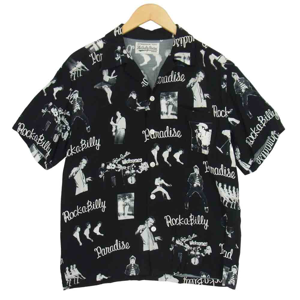 WACKO MARIA ワコマリア 19SS 19SSE-WMS-HI01 ROCKABILLY S/S HAWAIIAN