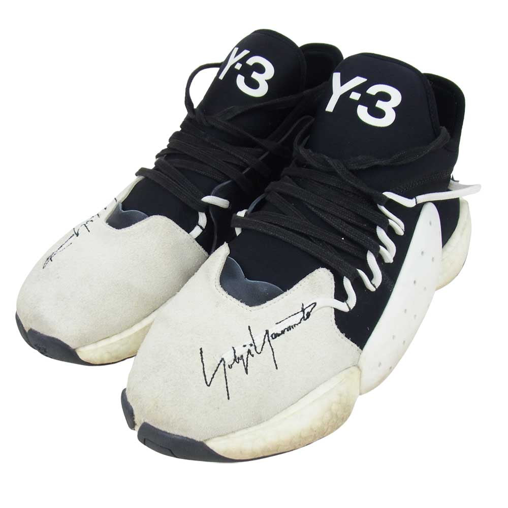 Y3 ＊ ワイスリー BYW B BALL ヨウジヤマモト 白 スニーカー camping.com