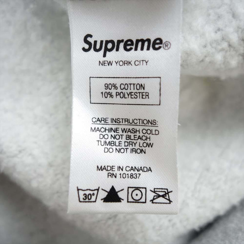 返品?交換対象商品】Supreme cut logo crewneck クルーネック S box