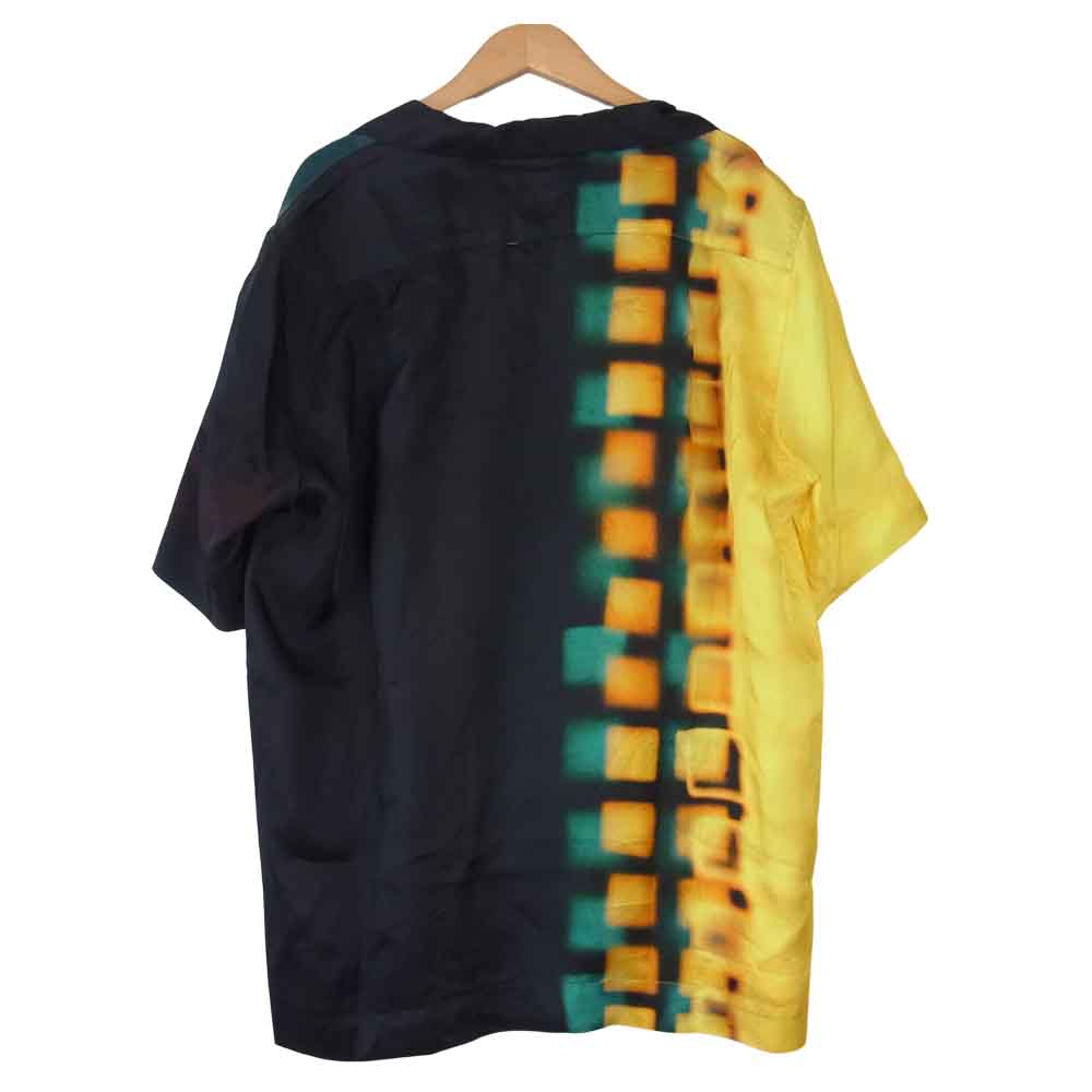 DRIES VAN NOTEN ドリスヴァンノッテン Len Lye Carltone Shirt マルチカラー系 48【美品】【中古】