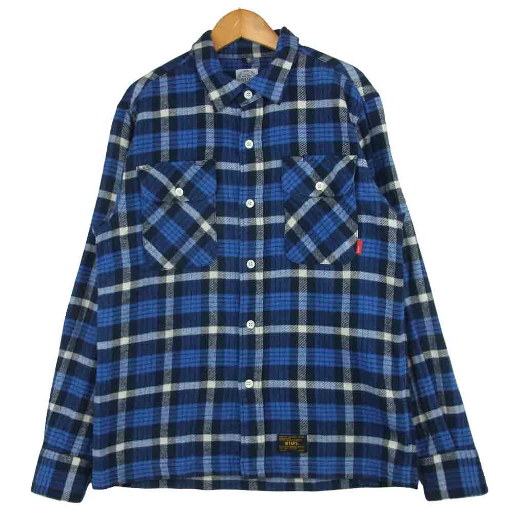 WTAPS VATOS L/S02 レッドM,ブルーM set www.krzysztofbialy.com