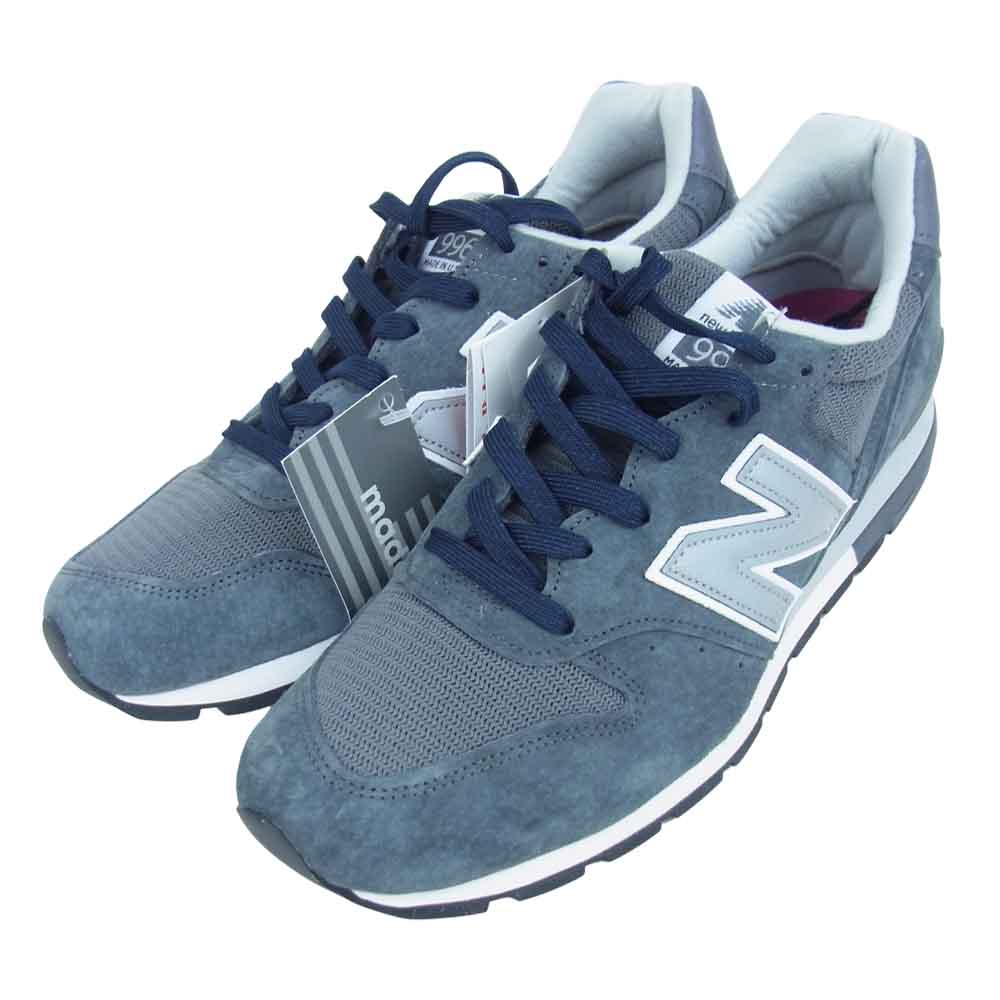 半額】 new balance 996 CGY USA製チャコールグレー 美品 tdh