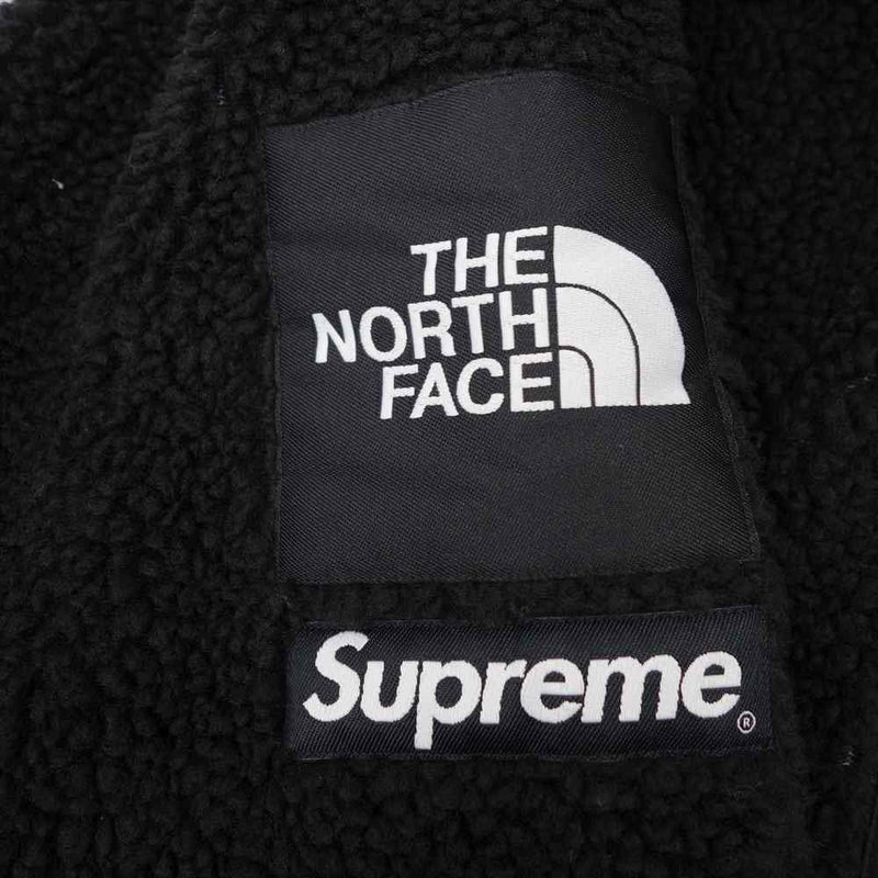 Supreme シュプリーム 20AW × The North Face S Logo Hooded Fleece Jacket ノースフェイス エス  ロゴ ブラック系 M【新古品】【未使用】【中古】