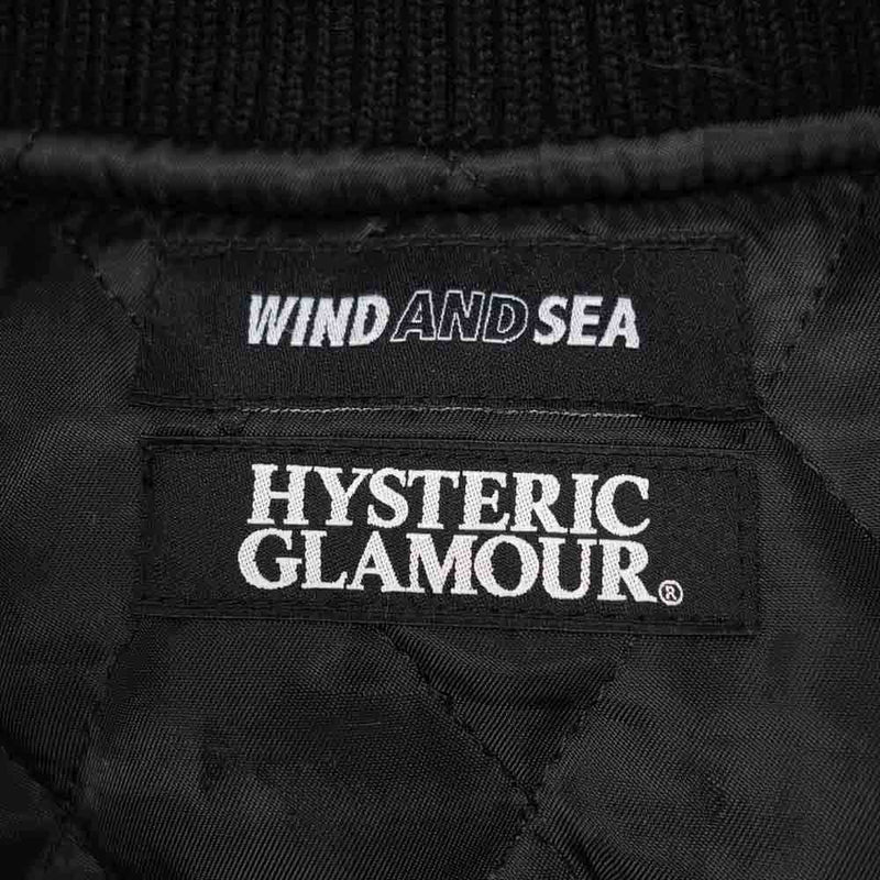 HYSTERIC GLAMOUR ヒステリックグラマー 19AW WDS-HYS-01 × WIND AND