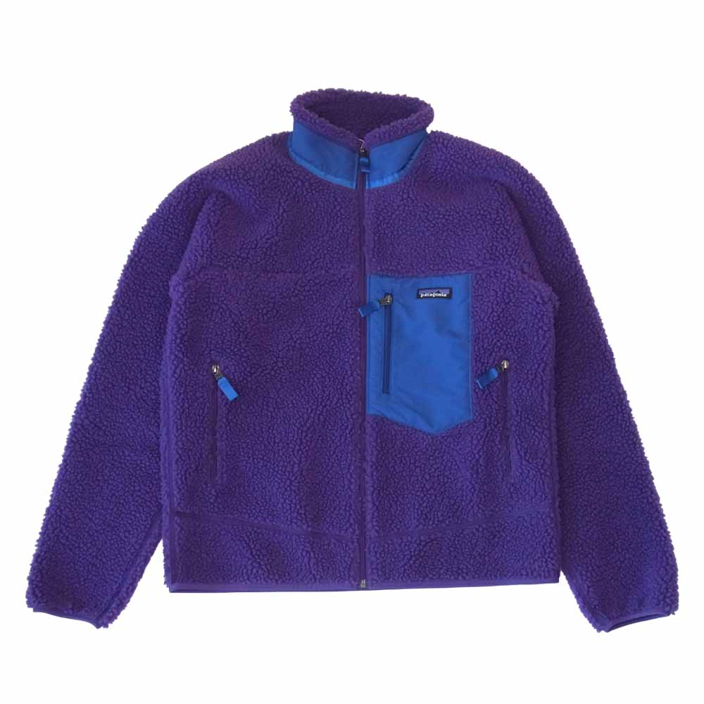 Patagonia Fleece Zip Up Jacket フリース パープル アウター