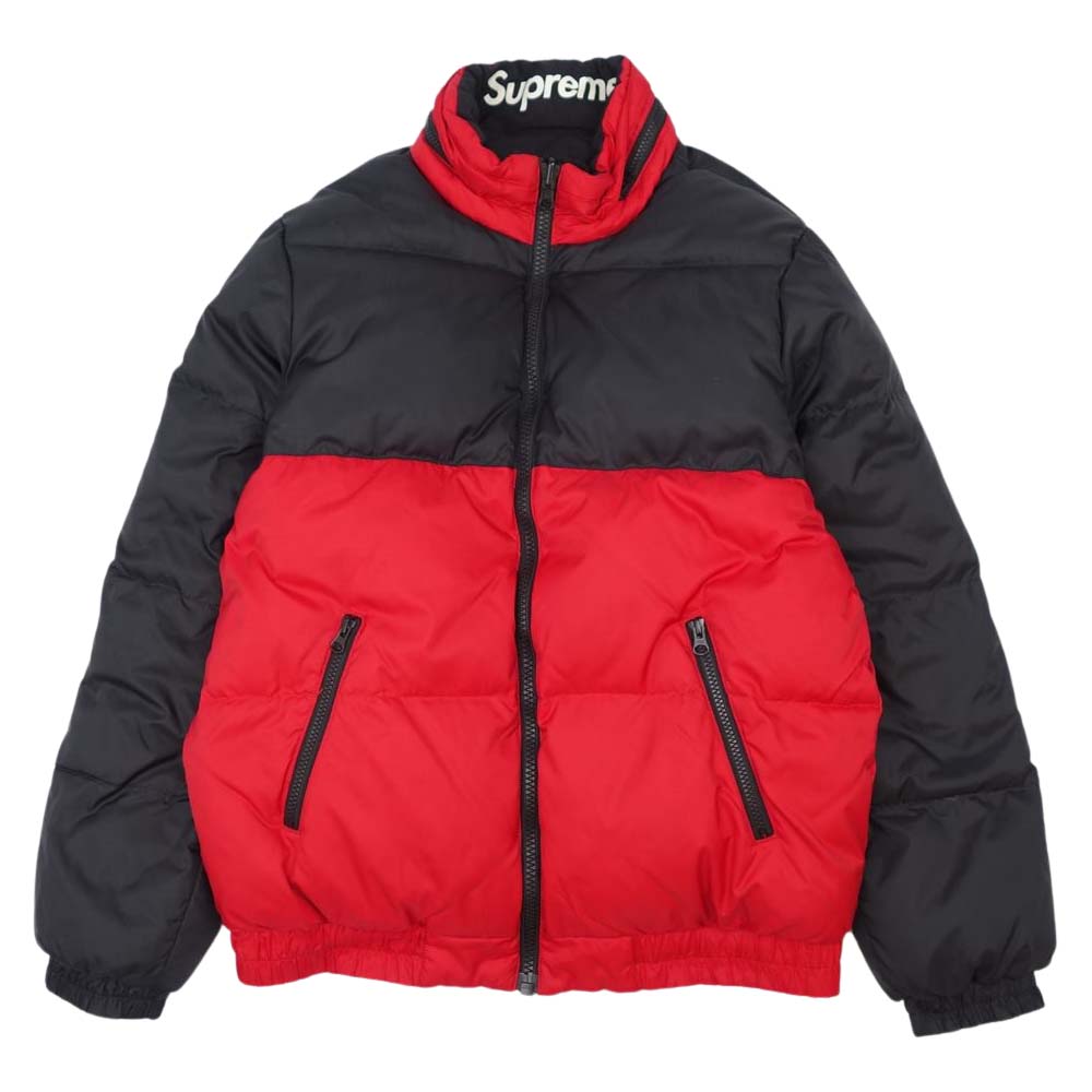 supreme ダウン リバーシブル ブラック ホワイト - 通販 - guianegro