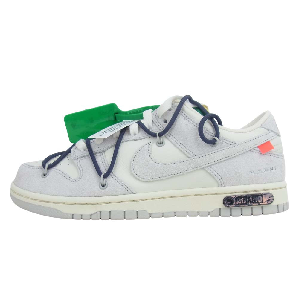 NIKE ナイキ DJ0950-115 OFF-WHITE Lot20 DUNK LOW ダンク ロー オフ