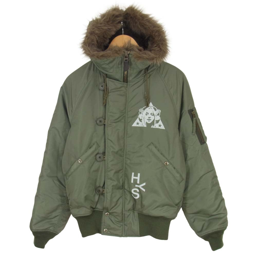 税込】 バズリクソンズ [HYSTERIC GLAMOUR] 19AW TRIANGLE N-2B b-10