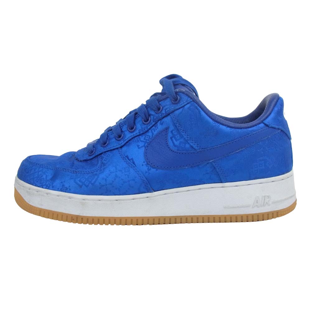 NIKE ナイキ ×CLOT AIR FORCE1 PRM CJ5290‐400 クロット エアフォース1