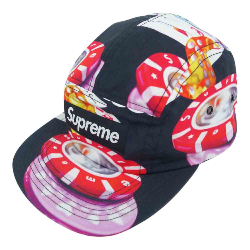 アタリ Supreme カジノ キャンプ キャップ マルチカラー系の通販 by