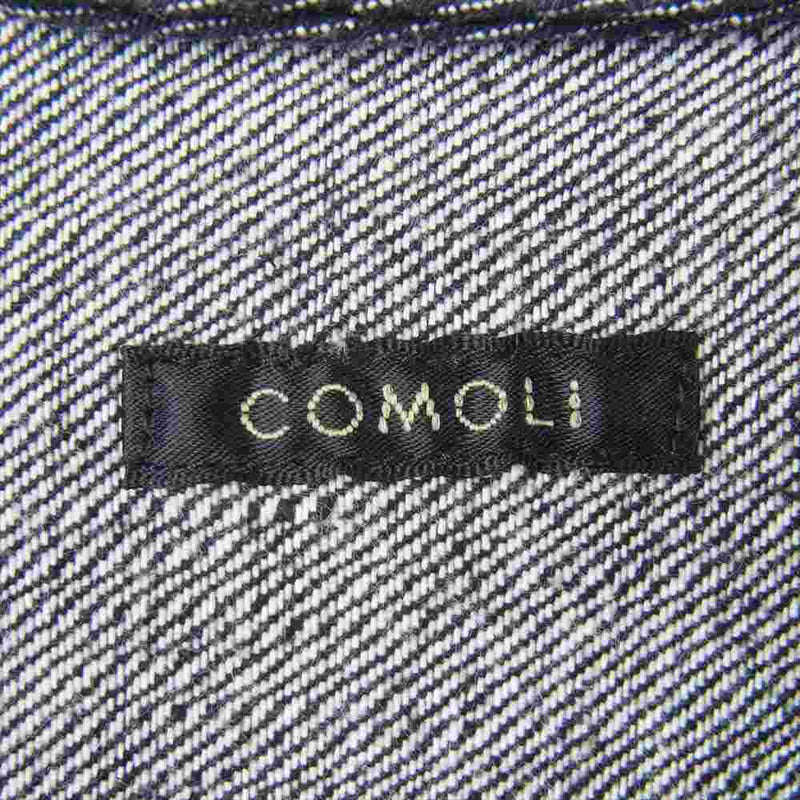 訳ありセール格安） COMOLI ／denim COMOLI jackt サイズ2 新品未使用
