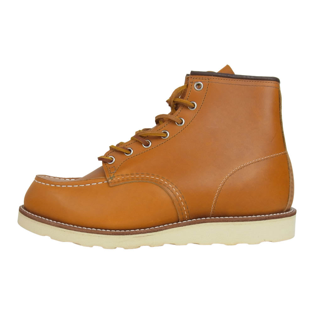 RED WING レッドウィング 9875 犬タグ復刻 IRISH SETTER CLASSIC WORK 6INCH MOC TOE  アイリッシュセッター モックトゥ ブーツ 10【新古品】【未使用】【中古】