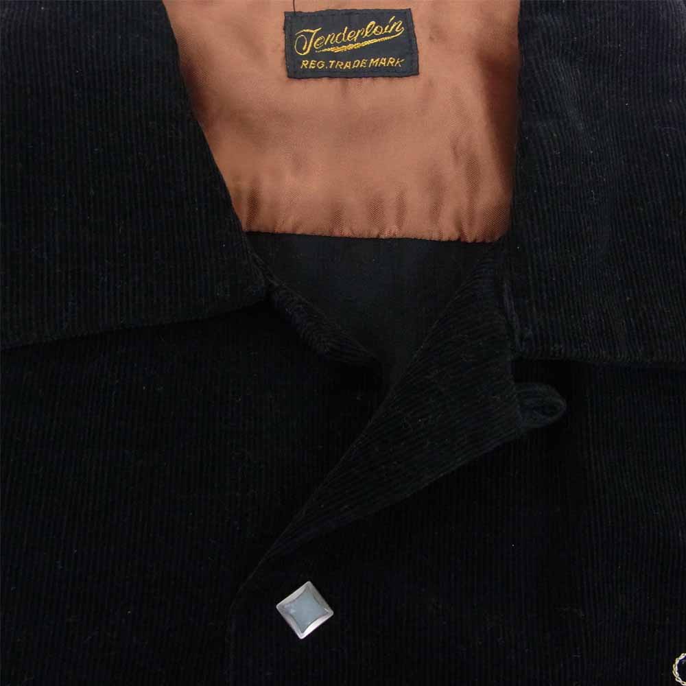 特別セール品】 TENDERLOIN テンダーロイン T-CORDUROY SHT N 長袖